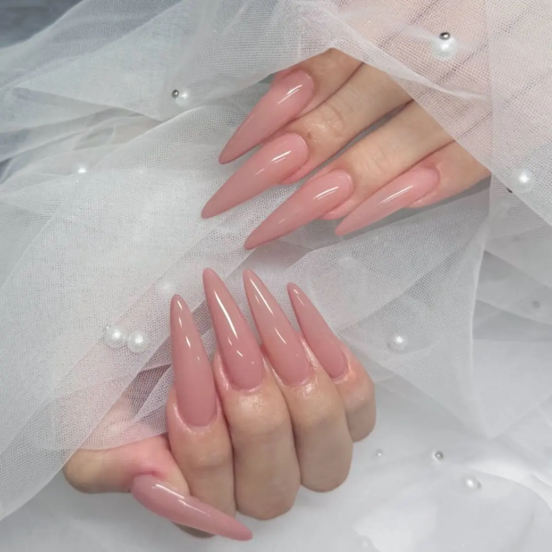 【20%OFF💗】✨️スカルプ長さだしオフなしケア込み！！ワンカラー🧚🏻‍♀️の写真