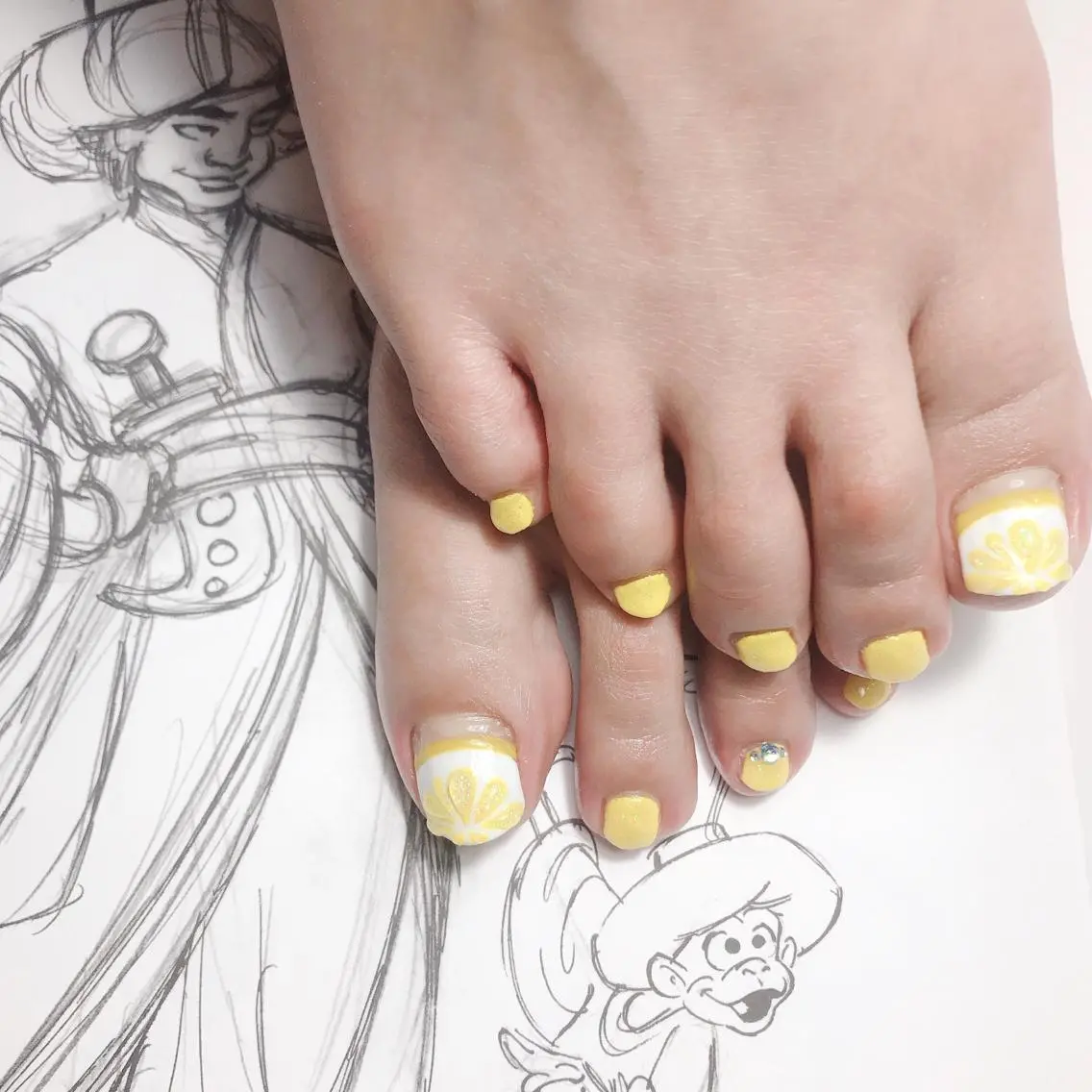 ネイル アートネイル フットネイル owlnail /持込みデザイン専門のネイルデザイン