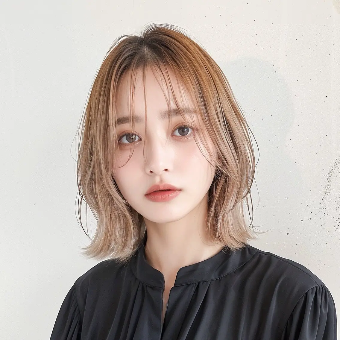 ミディアム メンズ特化😎パーマ メッシュ/KAITOのヘアスタイル