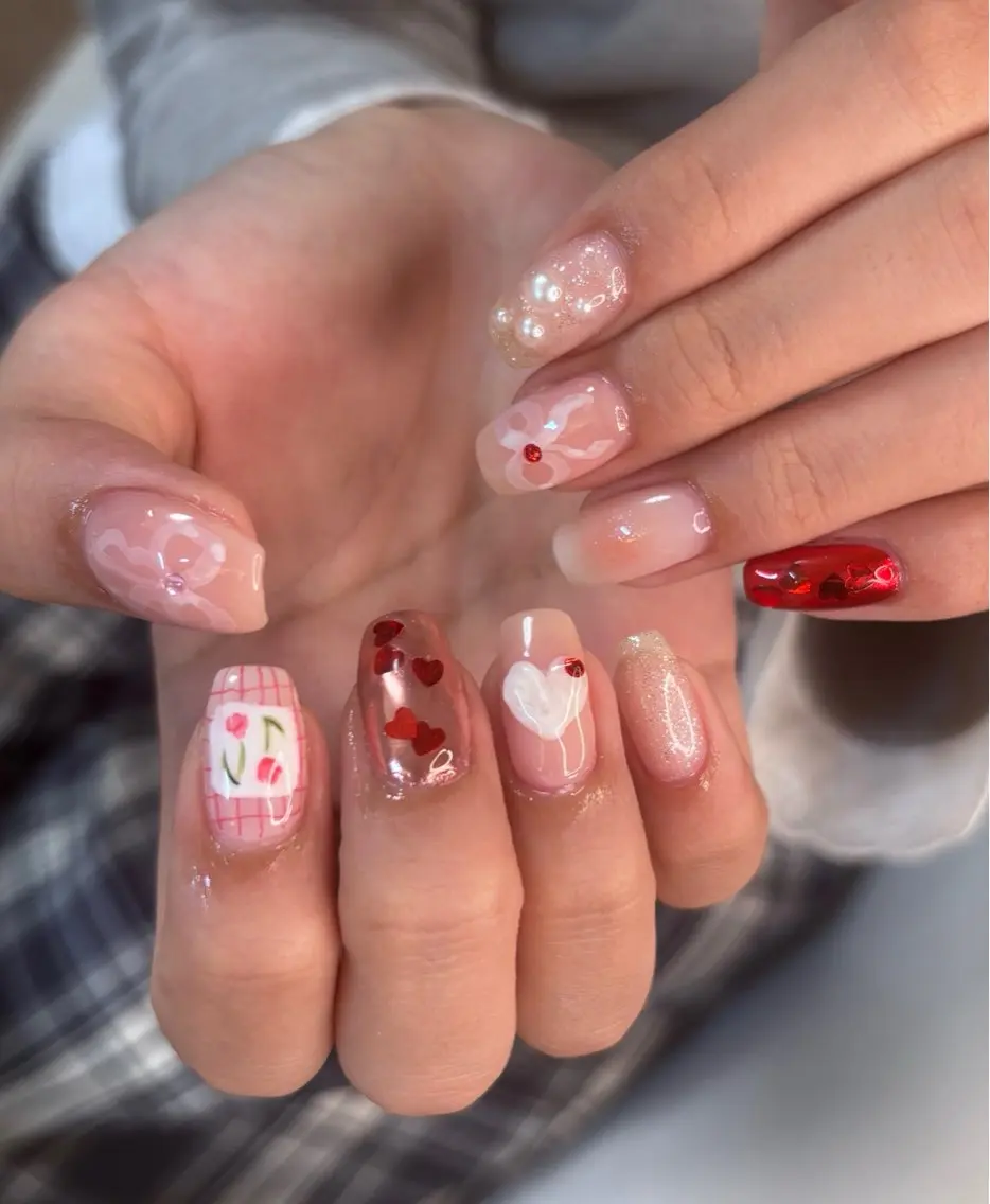 ネイル ハンドネイル moi nail ˙⋆.˚のネイルデザイン