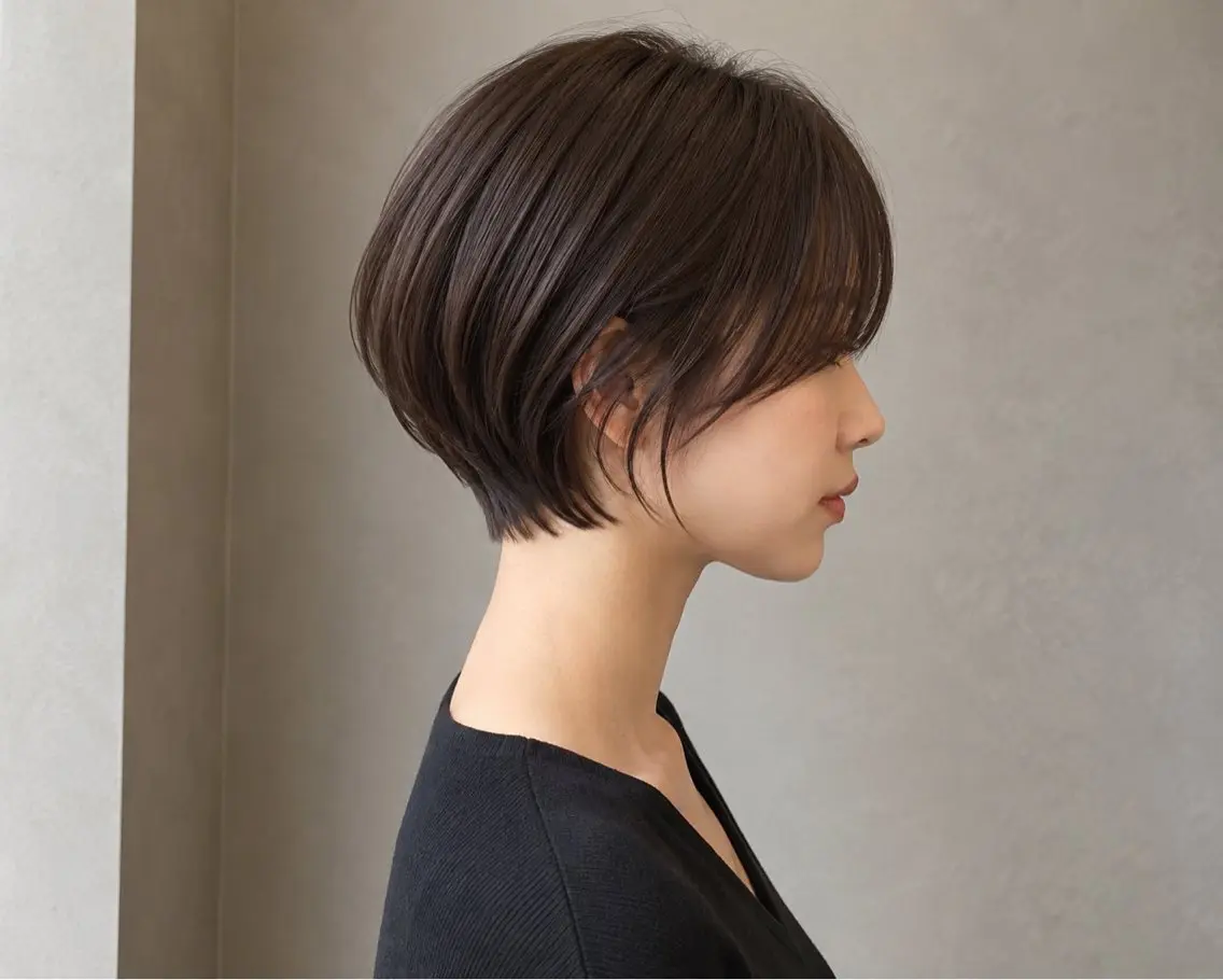 〈2名限定‼️〉扱いやすさ🙆‍♀️ショートカット✂️の写真