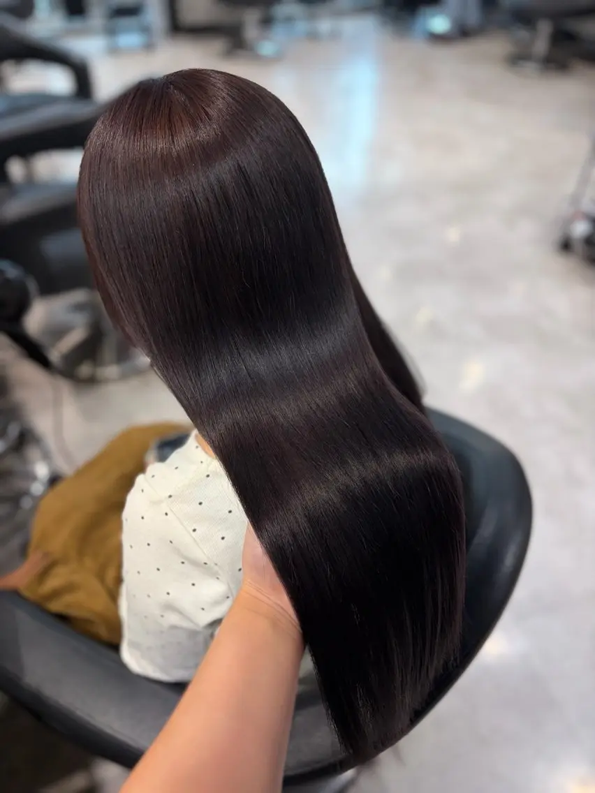 カラー girly❤︎暖色ヘ ア➰🎀HINANOのヘアスタイル