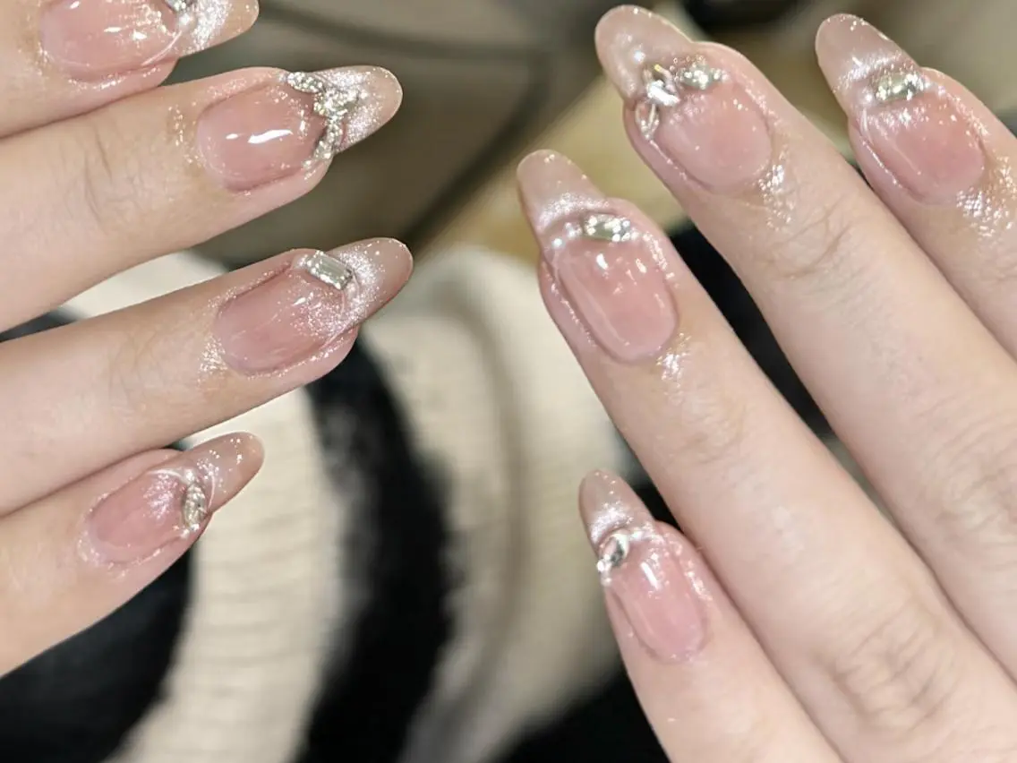 ネイル ハンドネイル 🎀 NaNa_nailのネイルデザイン