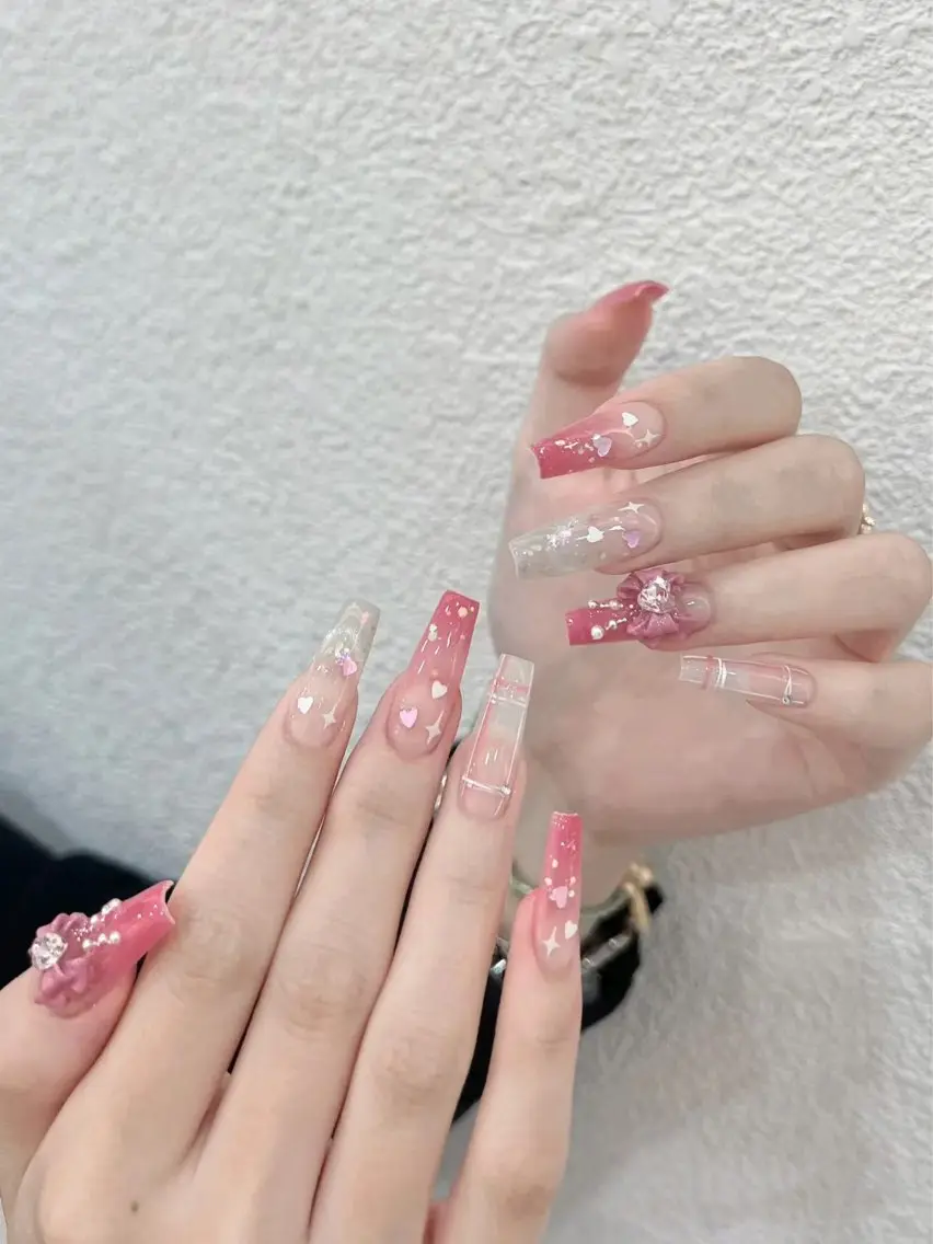 ネイル ハンドネイル RNailsalon メイのネイルデザイン