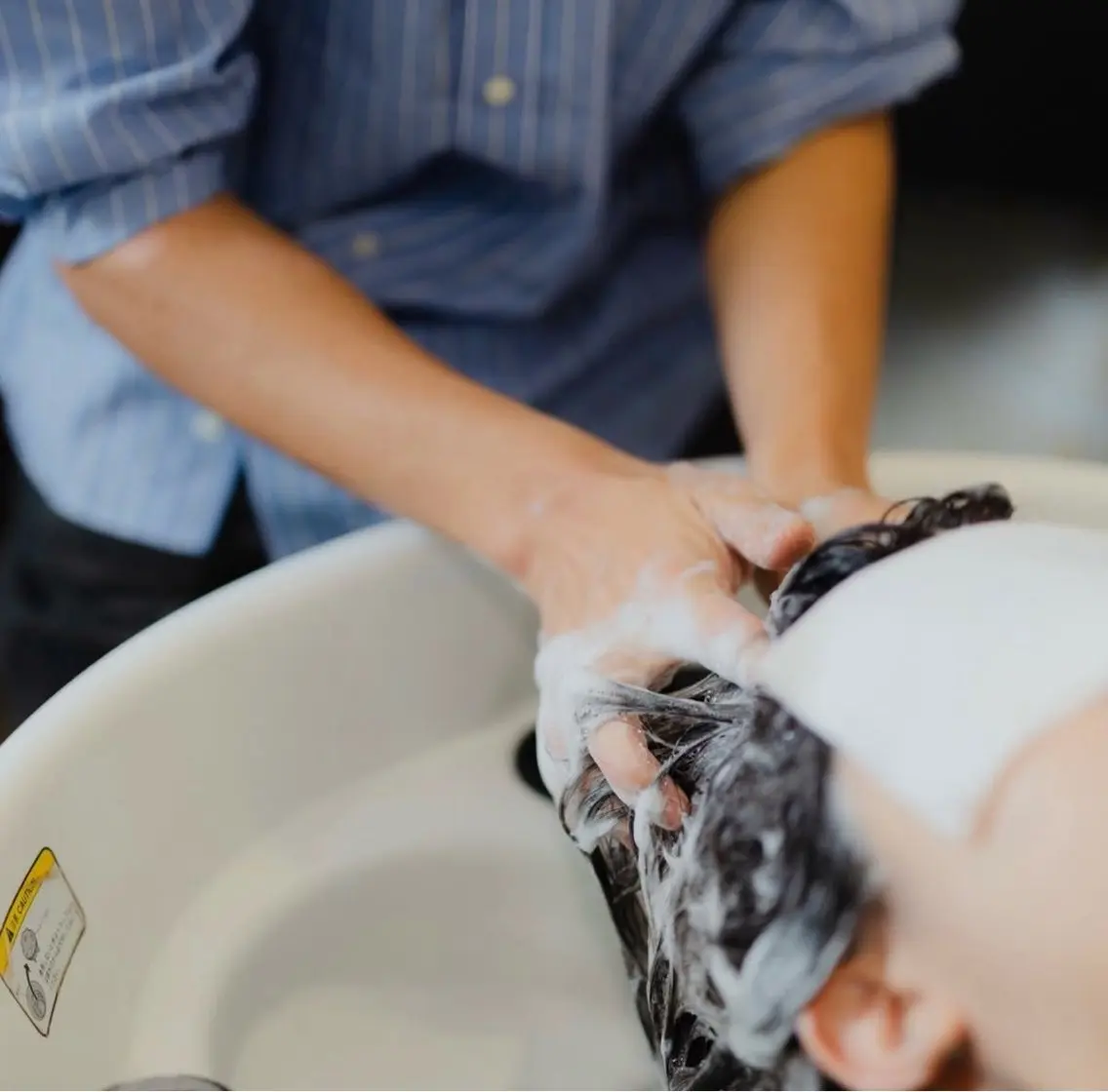 【極】ヘッドスパ💆‍♀️💆‍♂️【神】の写真