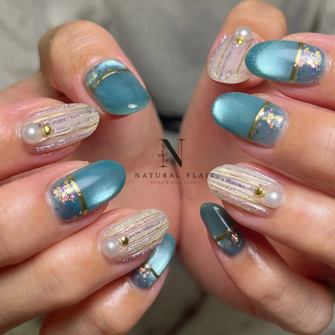 ネイル ハンドネイル natural flairのネイルデザイン