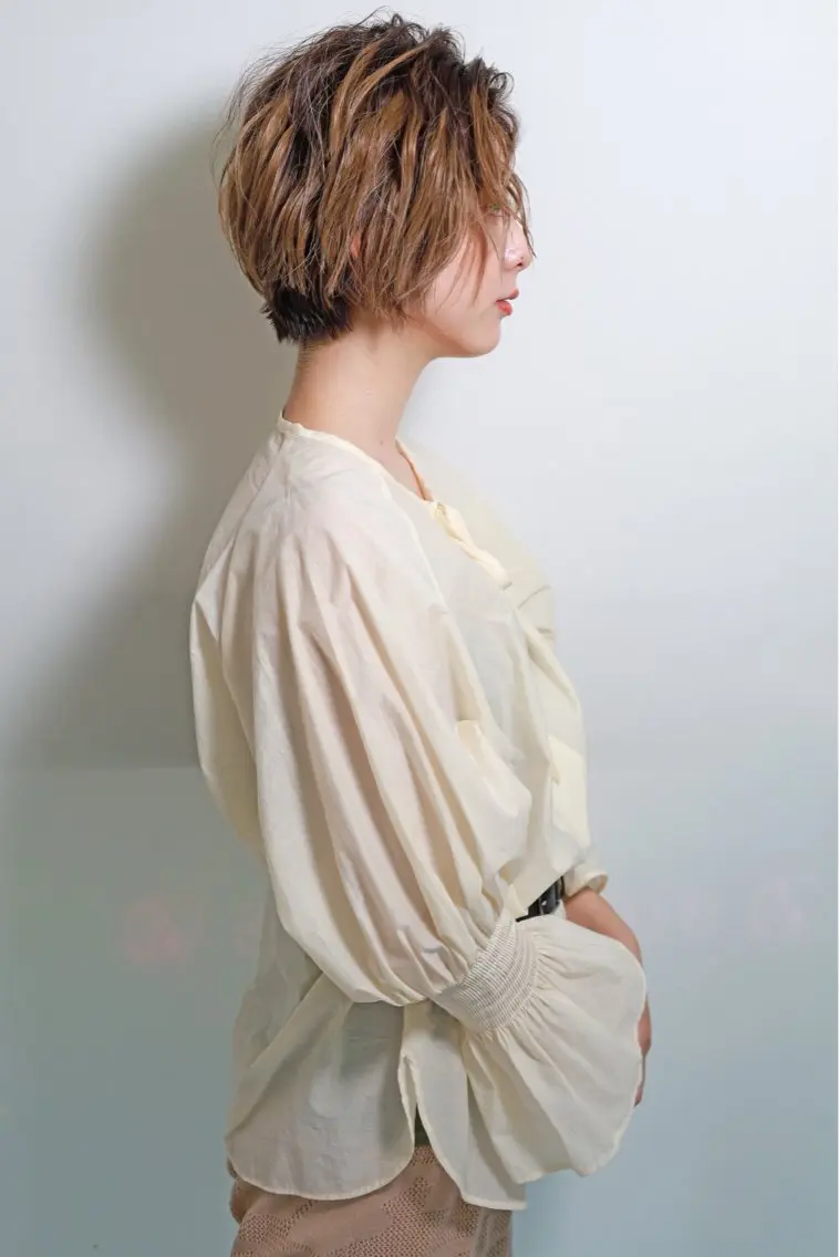 ショート 廣瀬 直幸のヘアスタイル