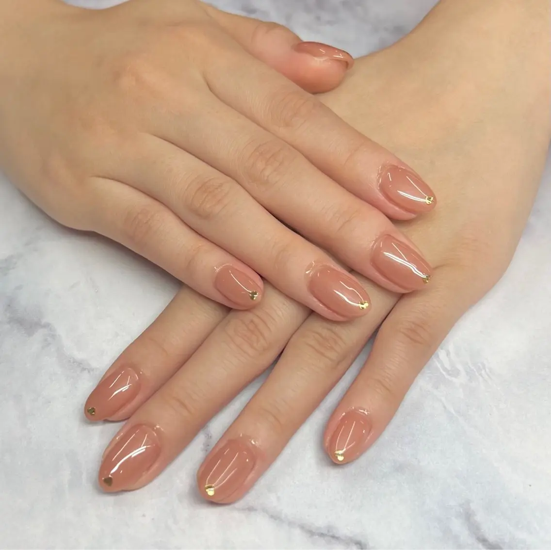 ネイル AISAフィル× ハードモチ最強のネイルデザイン