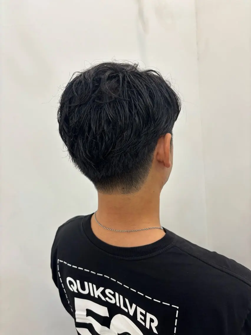 メンズ カット 盛本 健斗のヘアスタイル