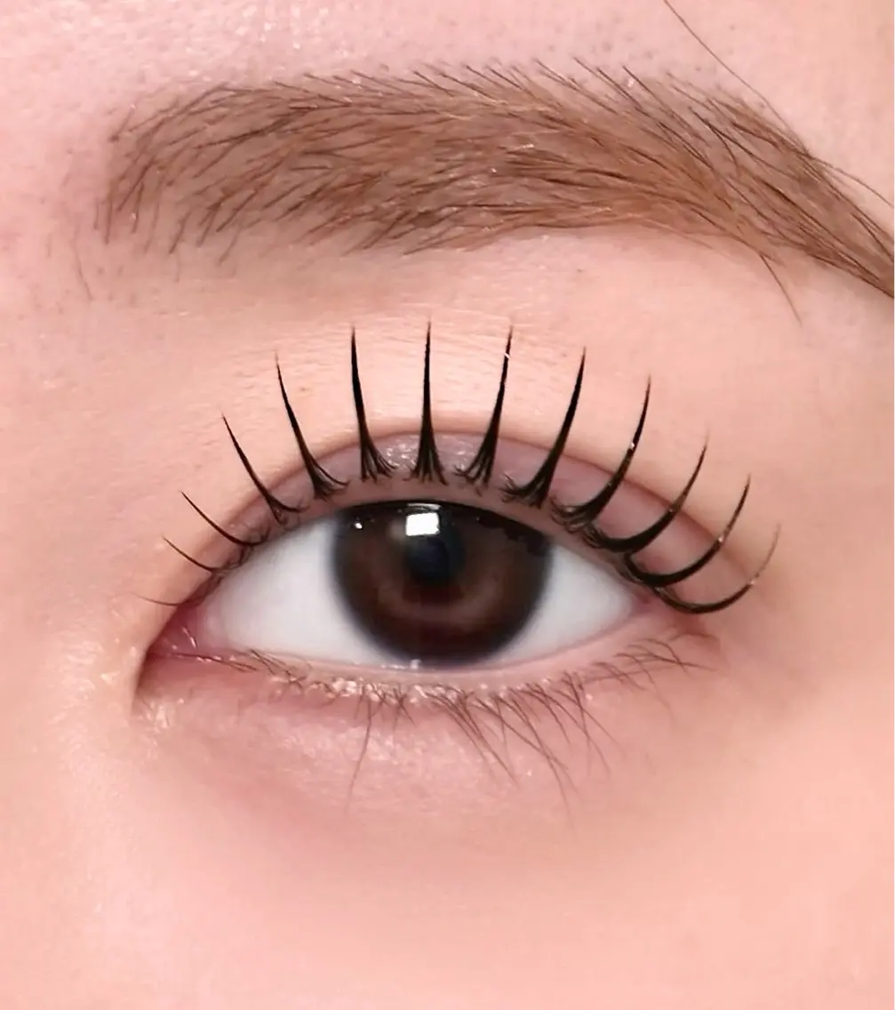 マツエク・マツパ 束感まつ毛 韓国風マツエク マツパ CiCi🫧 eyelashのマツエク・マツパデザイン