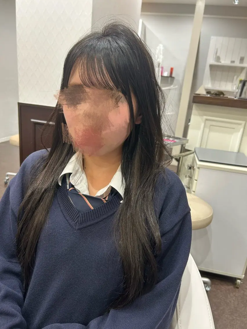 ロング Filer TSUKSAのヘアスタイル