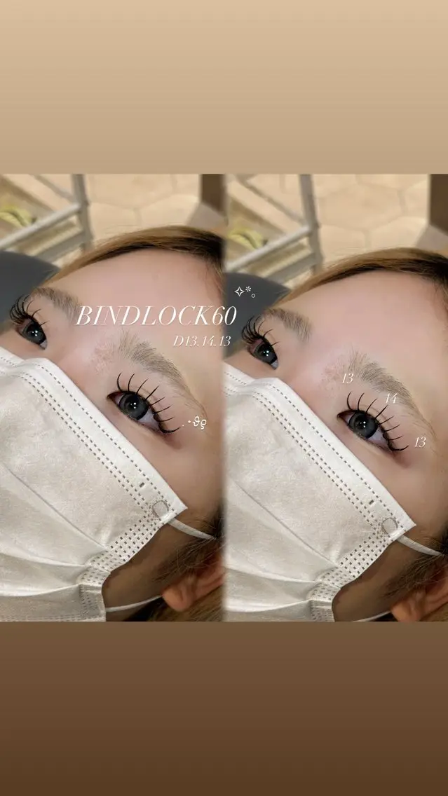 マツエク・マツパ CreBiA🎀 ayaのマツエク・マツパデザイン