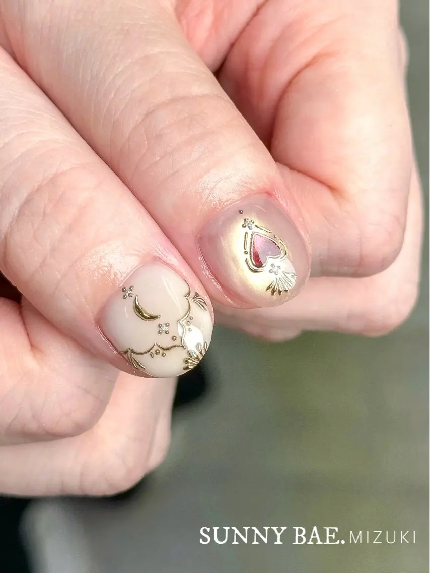 ネイル ハンドネイル ハンドケア 🕊 MIZUKIのネイルデザイン