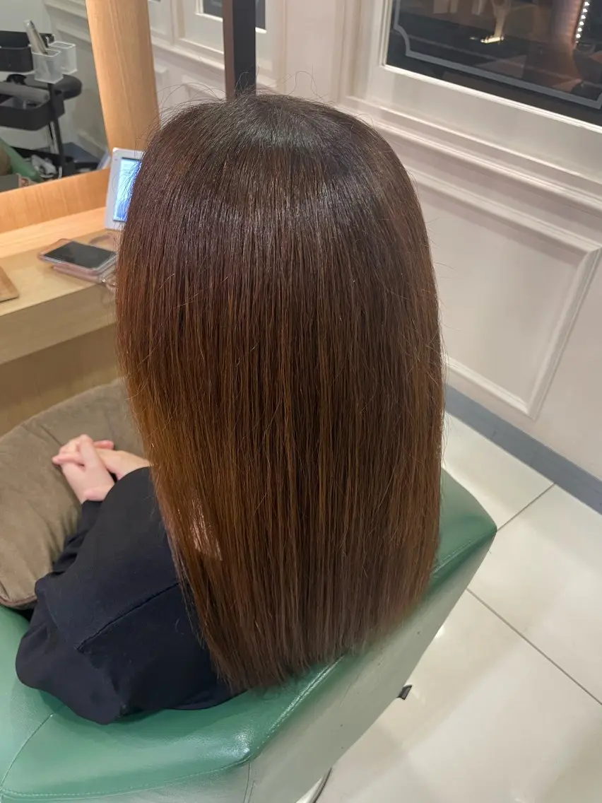 カラー ヘアカラー Laciel両国店 ⭐️響⭐️のヘアスタイル
