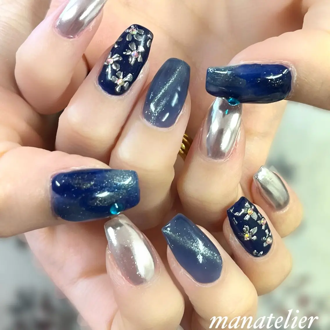 ネイル ハンドネイル manatelier マナトリエのネイルデザイン