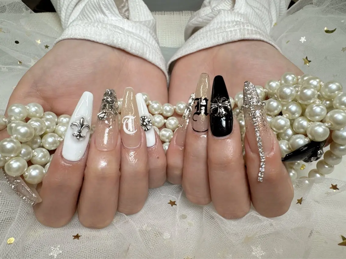 ネイル ハンドネイル EN salon💅 🦋もり💕のネイルデザイン