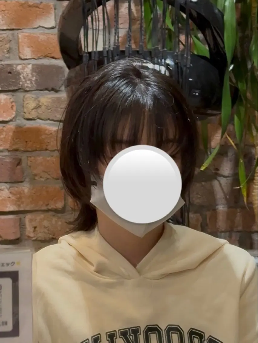 ショート ”骨格似合わせ” 美容師NAKOのヘアスタイル