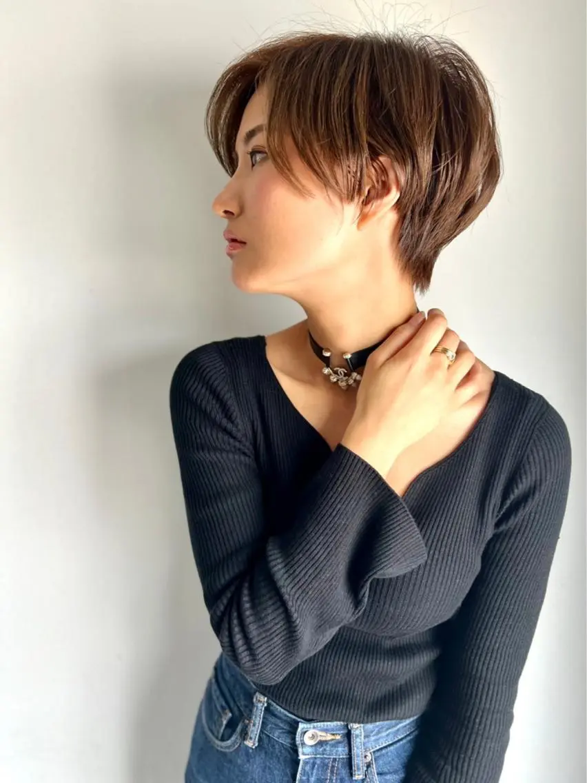 カット+シャンプーの写真