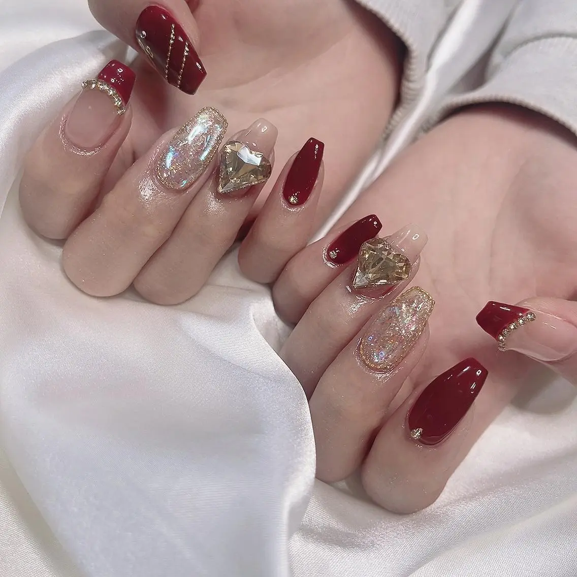 ネイル ハンドネイル ジョリ kasumi🌹💅のネイルデザイン
