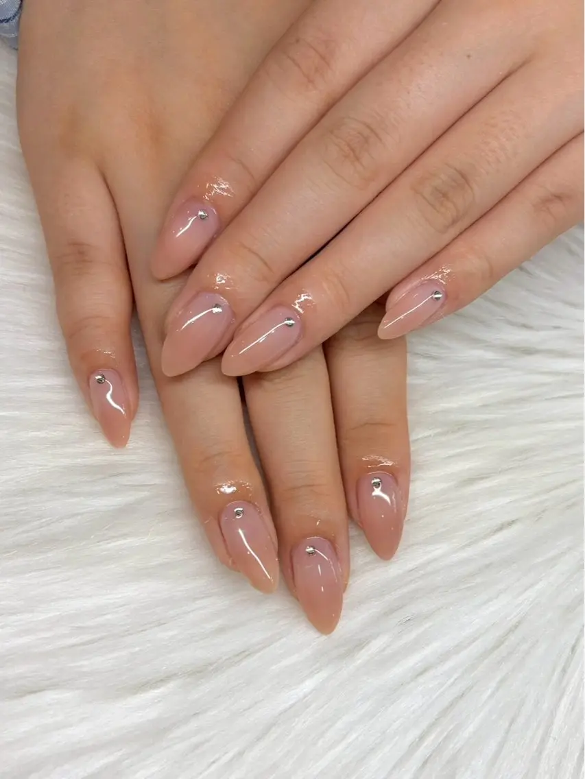 ネイル グラデーション ハンドネイル Tam Tam Nailのネイルデザイン