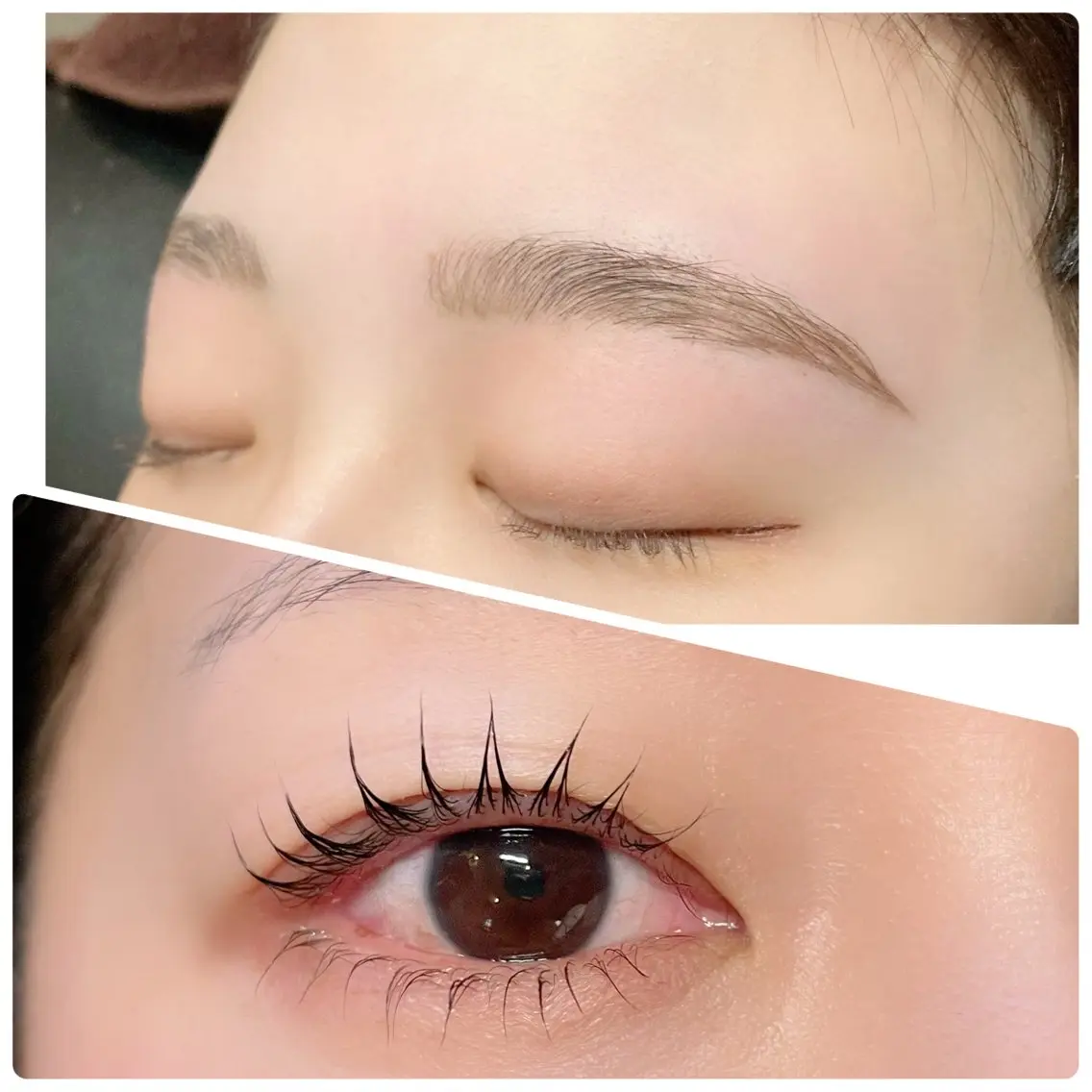 アイブロウ マツパ Eye beauty JADOREのマツエク・マツパデザイン