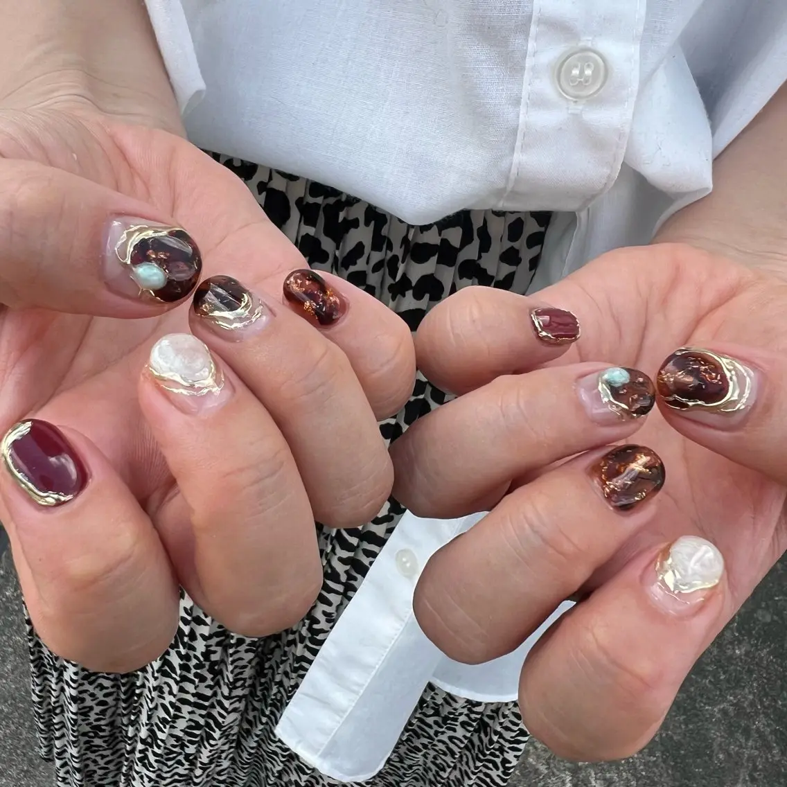 ネイル ハンドネイル ND  NAIL Ayakaのネイルデザイン