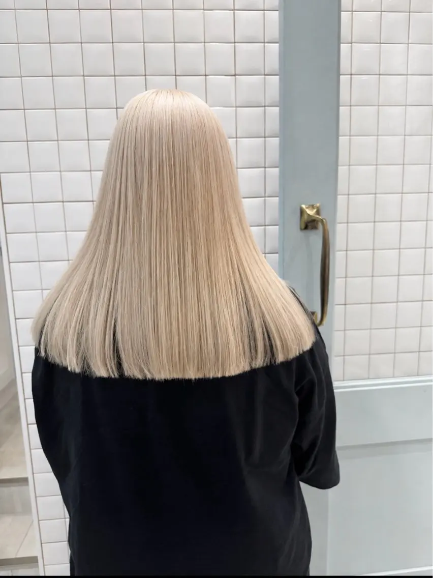 ロング 板垣 宏のヘアスタイル