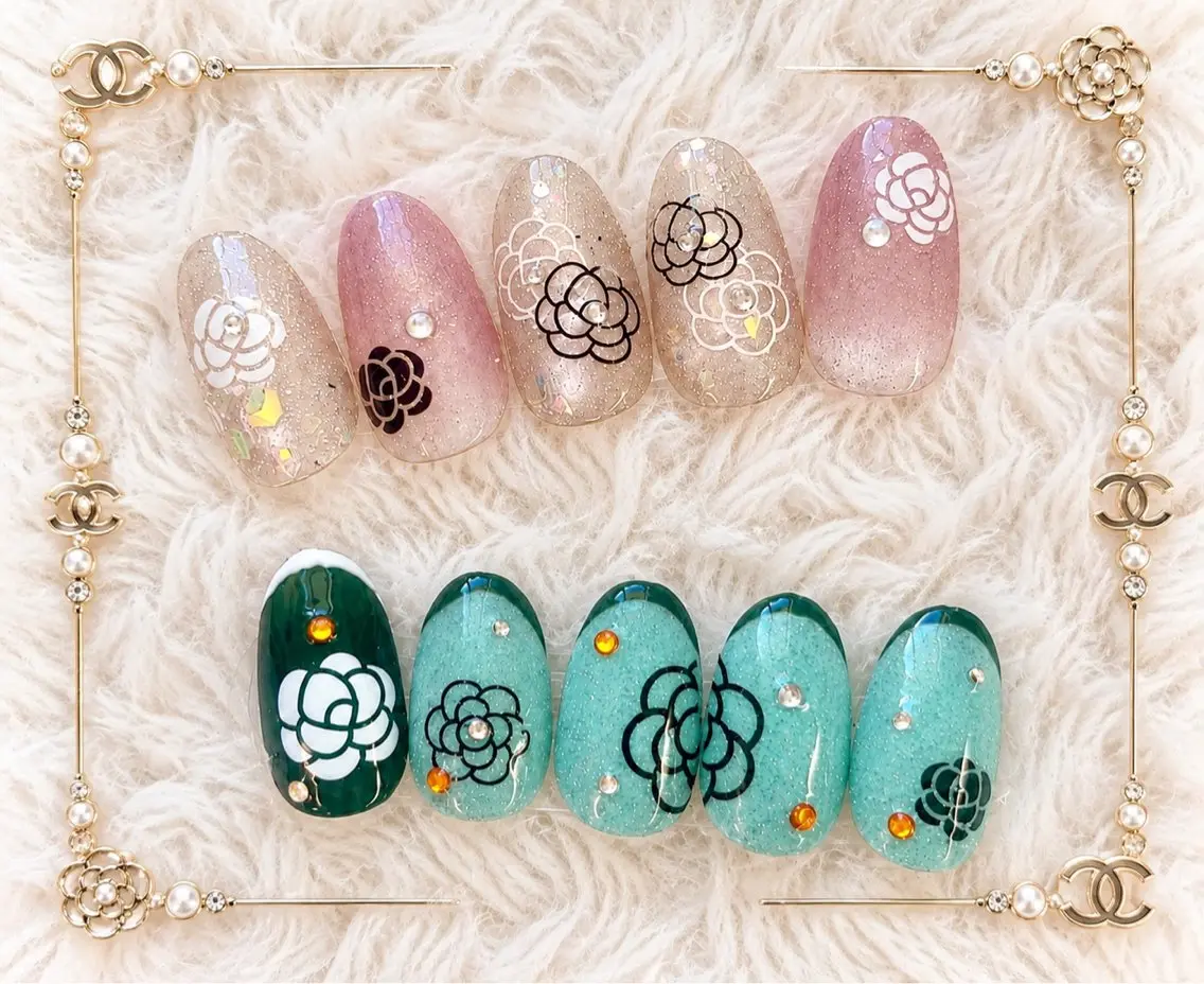 ネイル ハンドネイル Rafinesse Nail salonのネイルデザイン