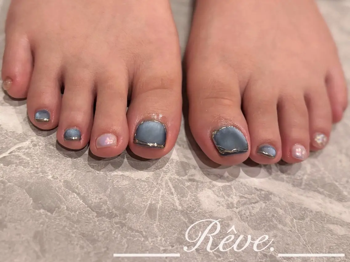 ネイル Reve. 黒澤のネイルデザイン