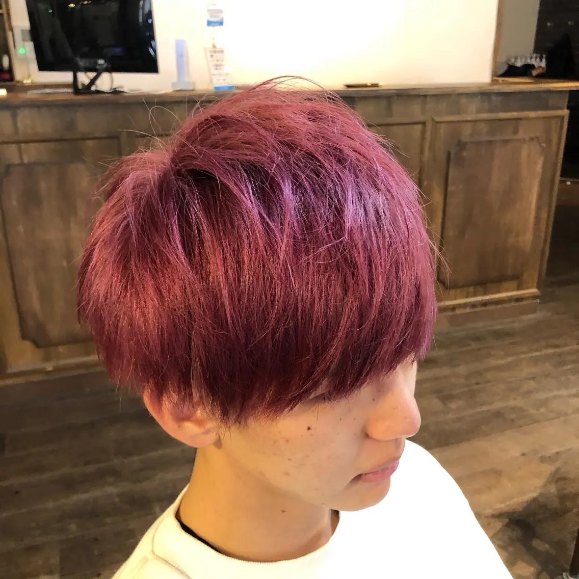 メンズ Always Horiのヘアスタイル