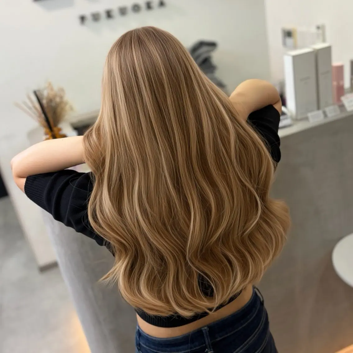 エクステ MOMOKA / Lapis今泉店のヘアスタイル