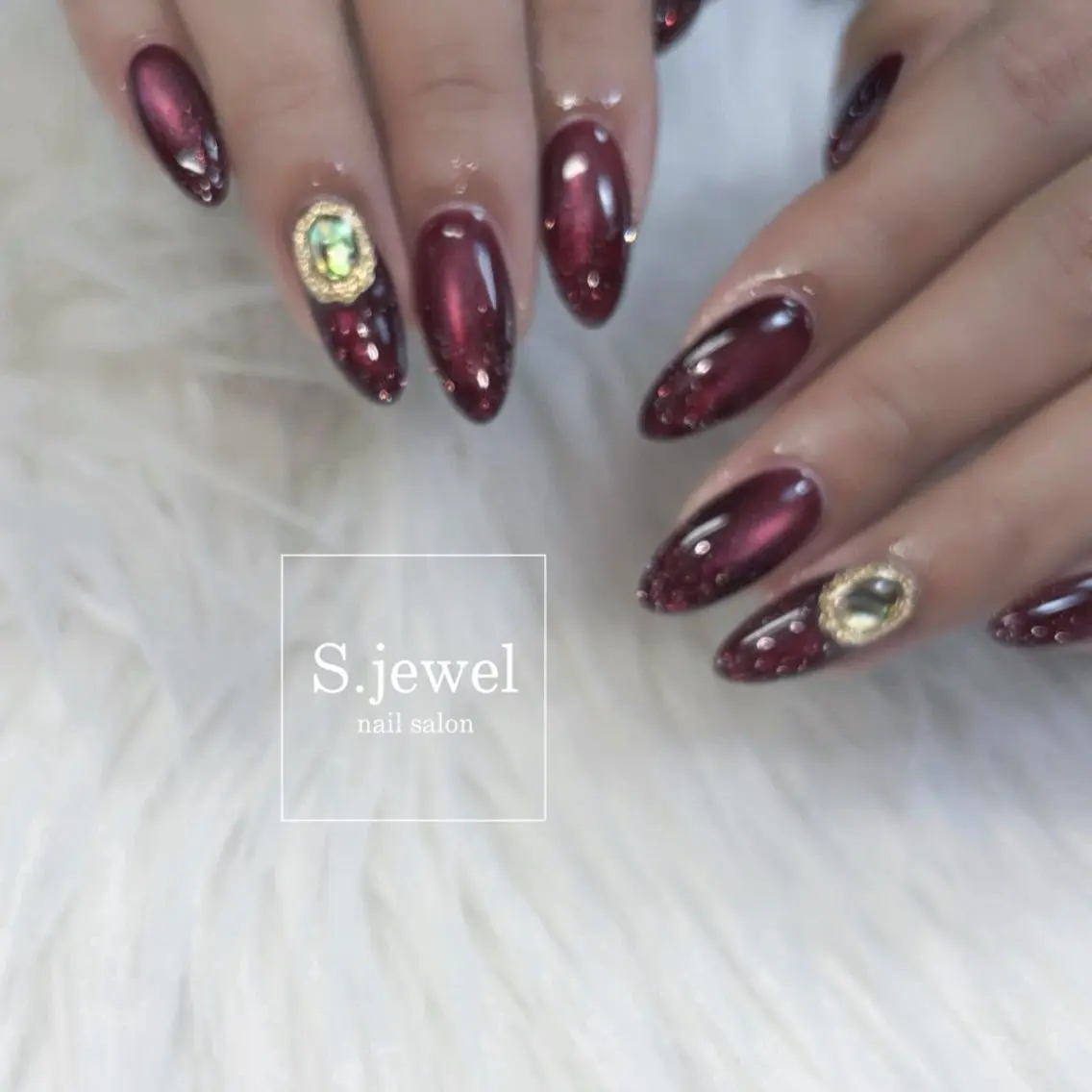 ネイル S. JEWELのネイルデザイン