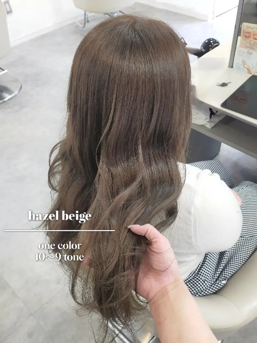 カラー ヘアカラー トリートメント SiLO 🎀 𝕂𝕒𝕟𝕟𝕒のヘアスタイル