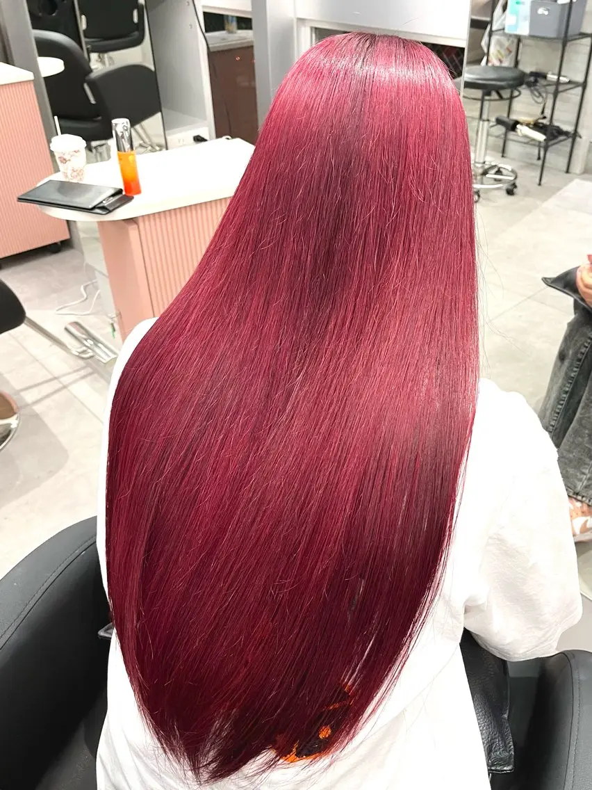 ロング 岸田 悠佑のヘアスタイル