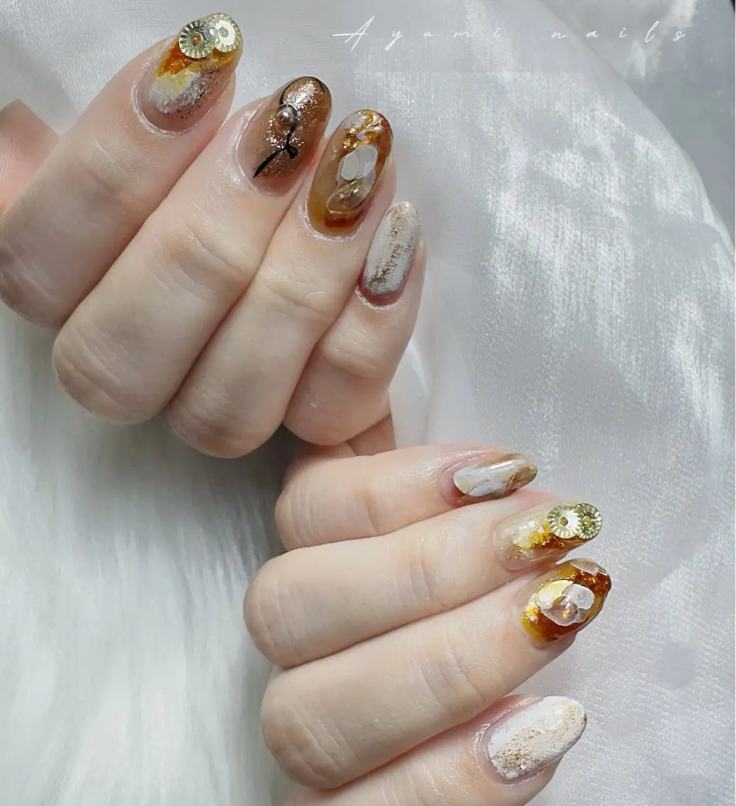 ネイル ニュアンスネイル YUMI ニュアンスnailsのネイルデザイン