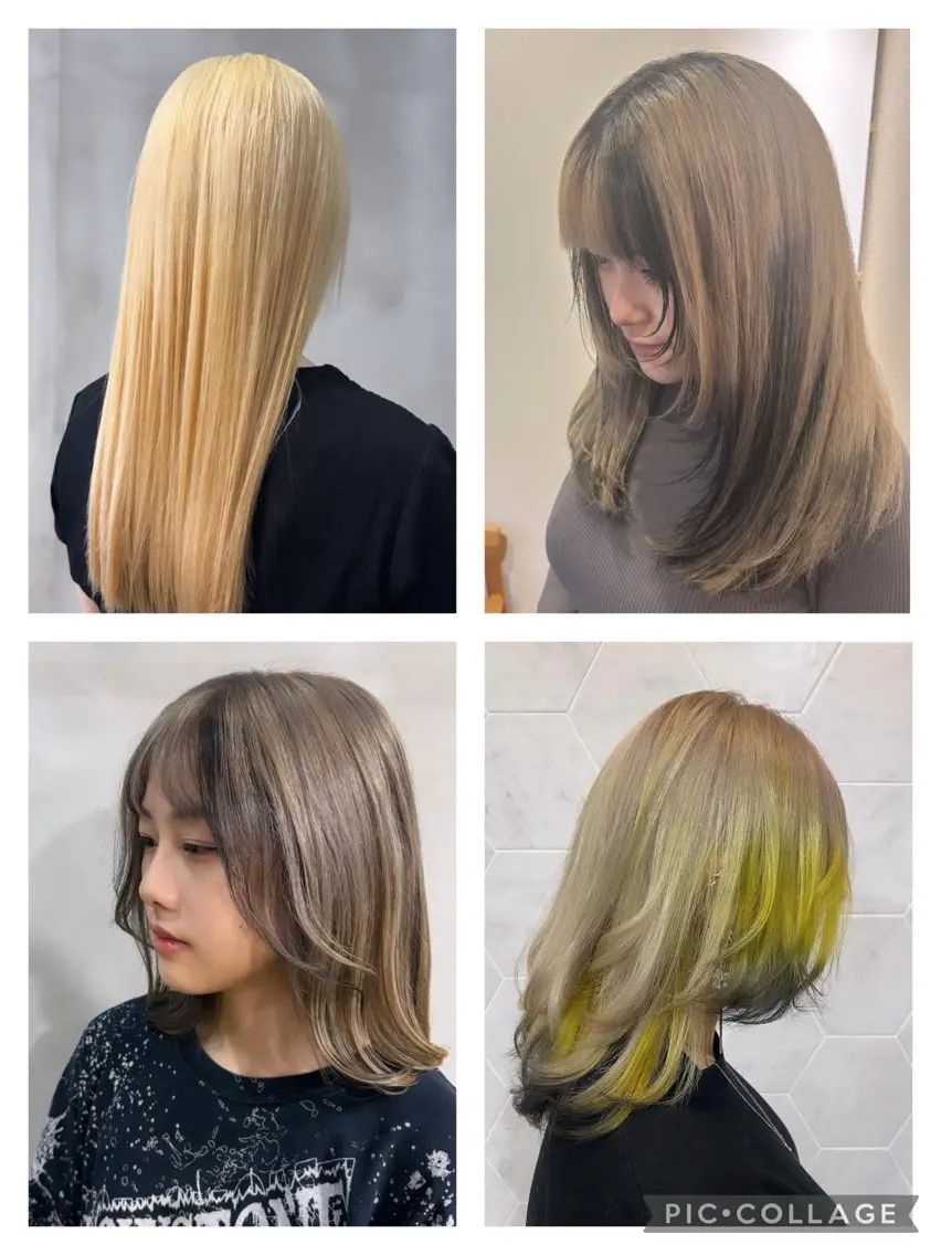ミディアム カラー メンズ ヘアカラー そうや 🐺のヘアスタイル