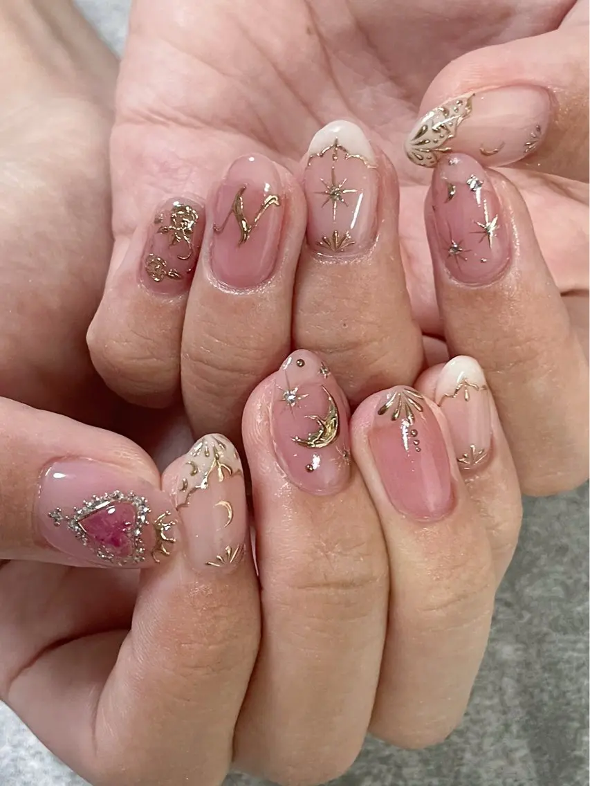 ネイル ハンドネイル FIORITURA aiのネイルデザイン