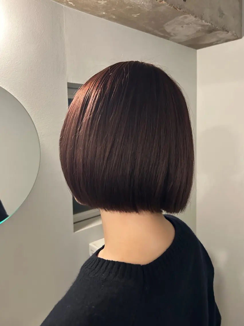 ショート 小野 明日香のヘアスタイル
