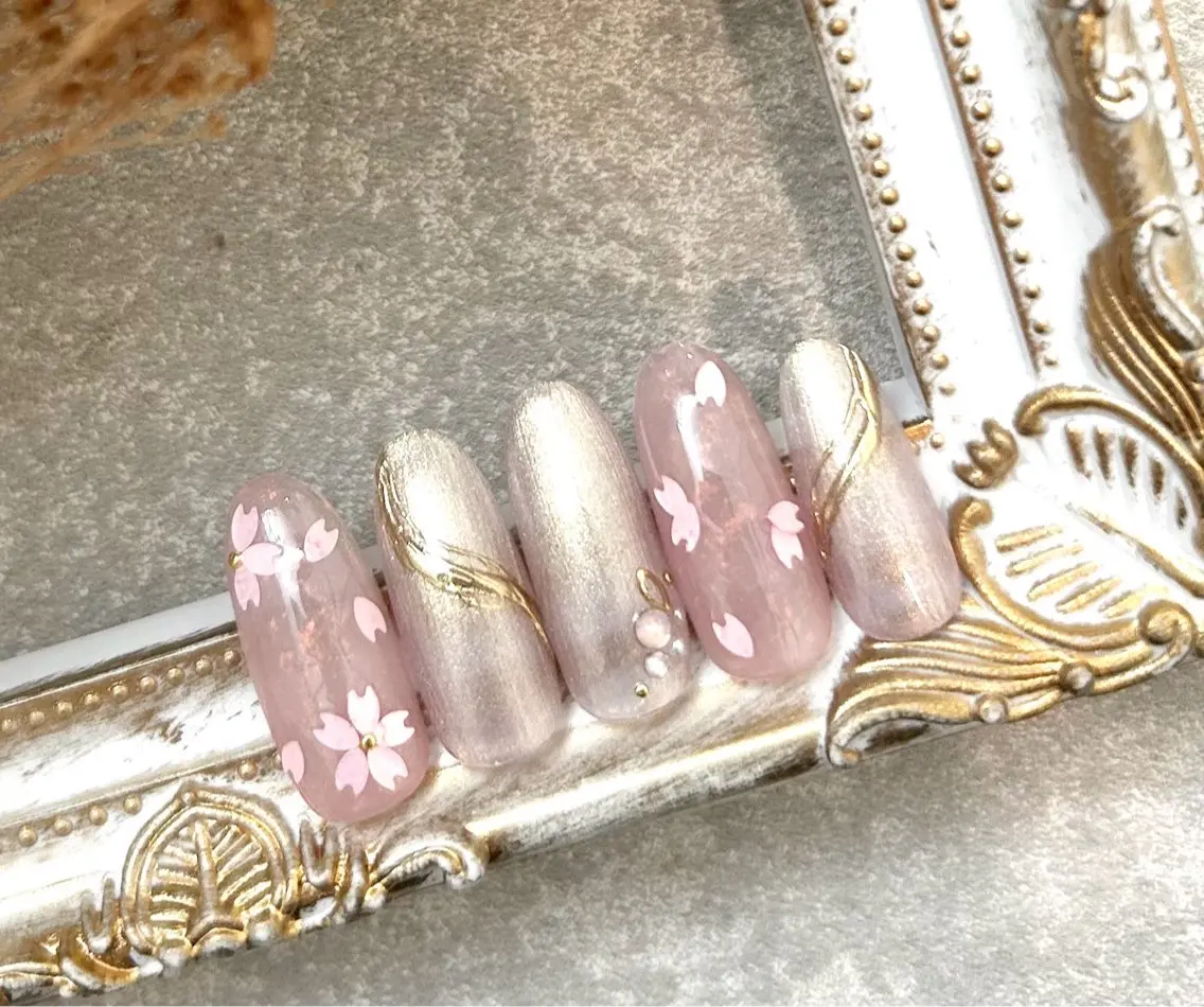 ネイル ハンドネイル Hirayama kimiのネイルデザイン