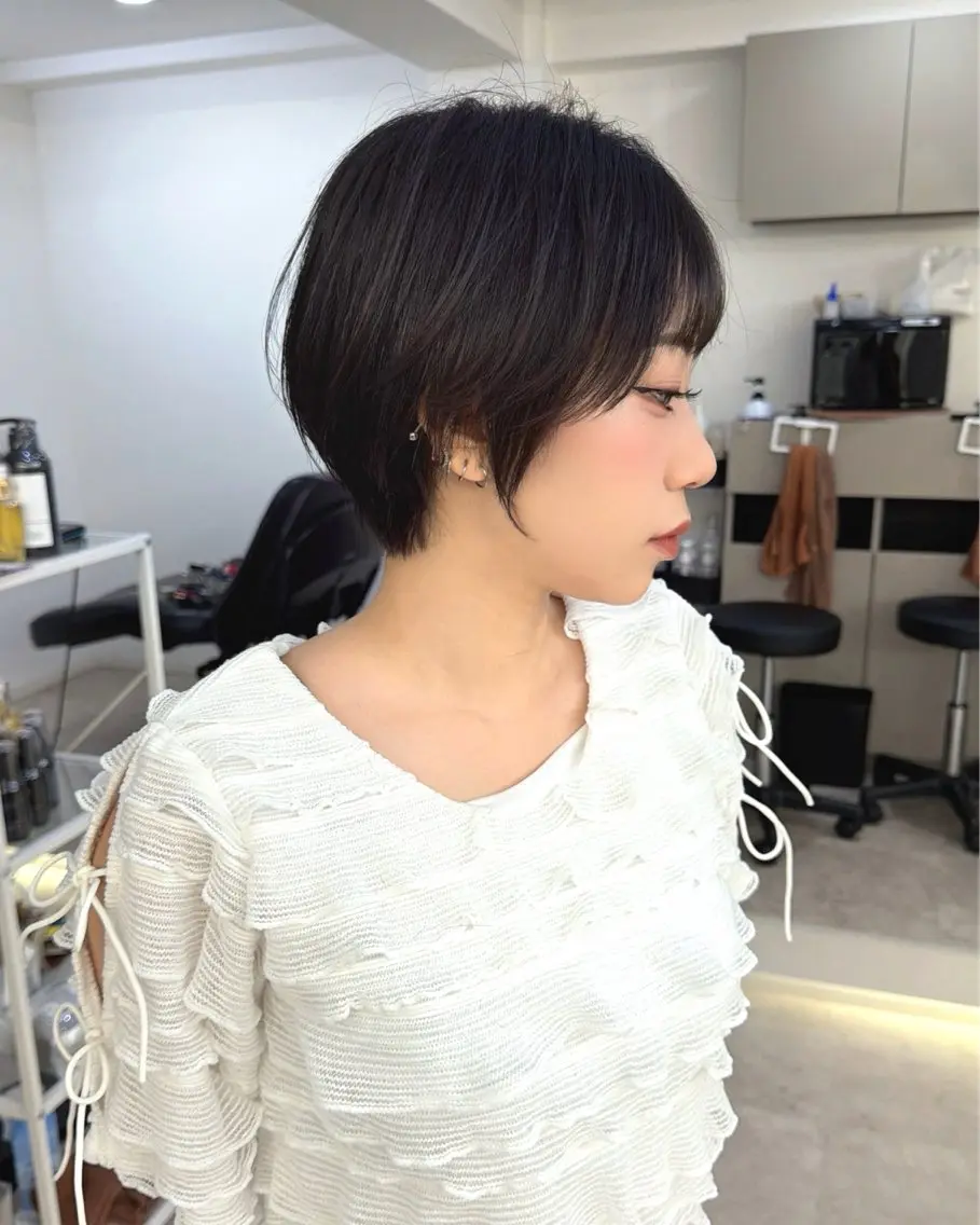 ショート 大人ボブ/ショート 田中大貴のヘアスタイル