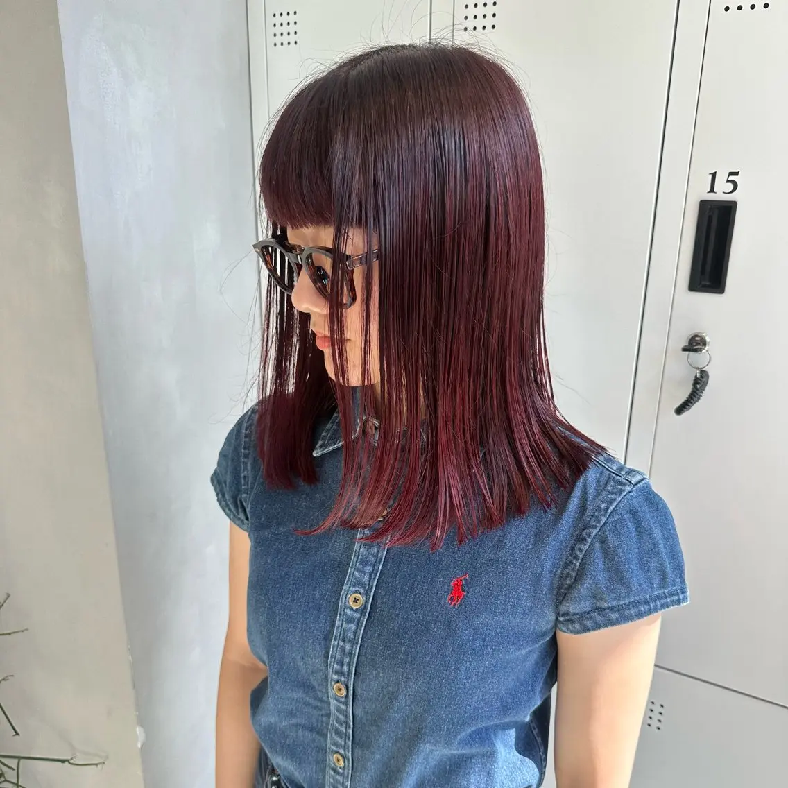 カラー ヘアカラー トリートメント デザインカラー/パー マ🦖外岡咲希🦖のヘアスタイル