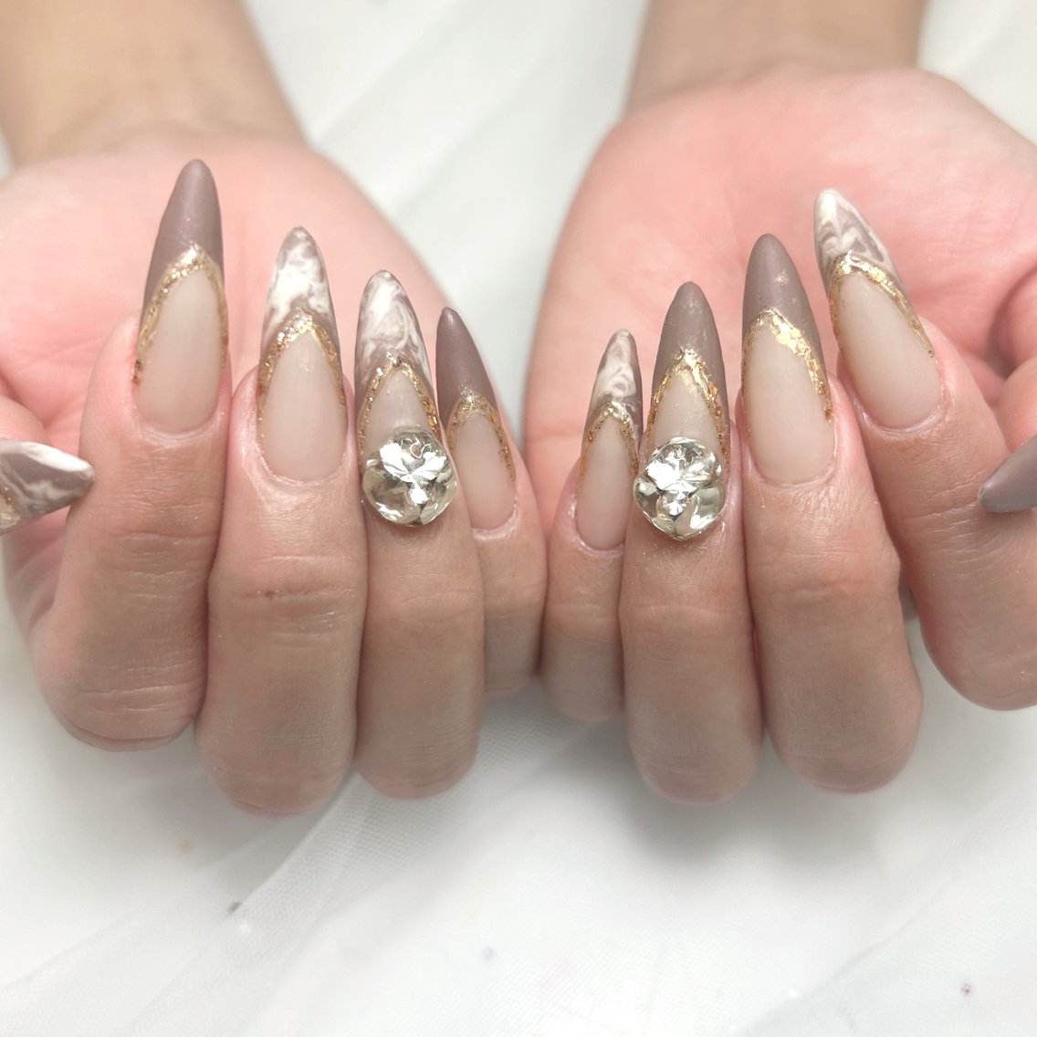 ロング 東海最大級by レディスペネイルのネイルデザイン