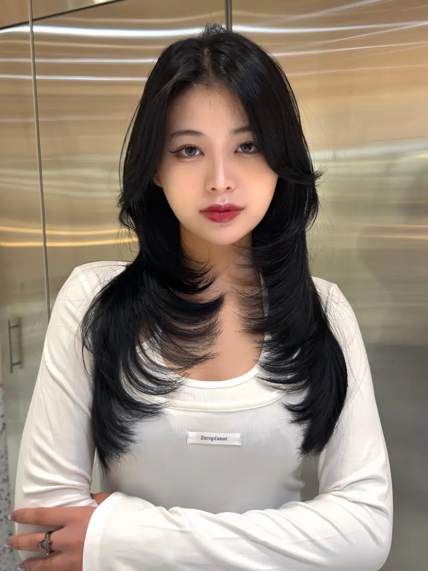 ロング カラー カット ヘアカラー トリートメント レイヤーカット特化 美容師/リョウヤのヘアスタイル
