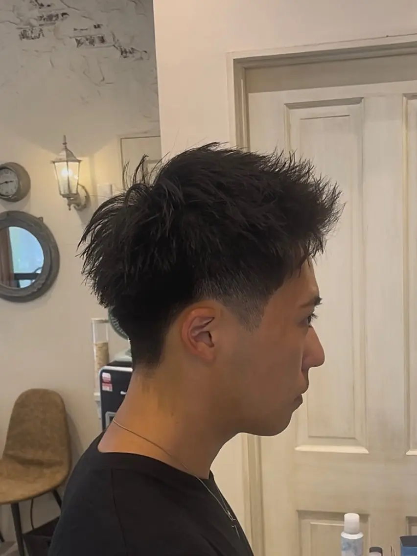 メンズ スパイキーショート カット 太田悠佑/ショ ート/パーマ🌀のその他イメージ