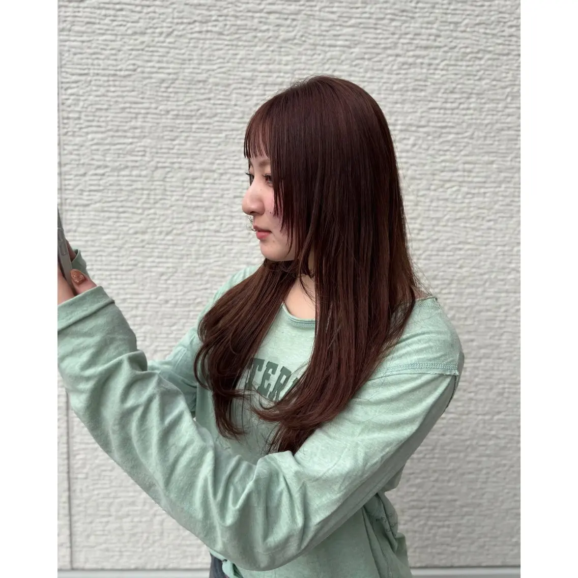 【極上水素ケア💧🪽】カット＋超高濃度水素カラー＋パーソナルトリートメント 20％OFFの写真