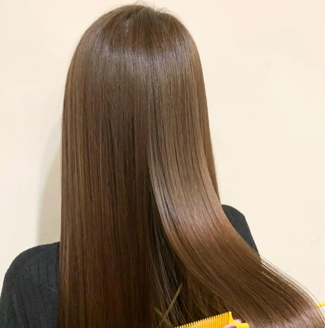 【ご新規様人気No2】カット+透明感カラー+髪質改善トリートメント¥6900の写真