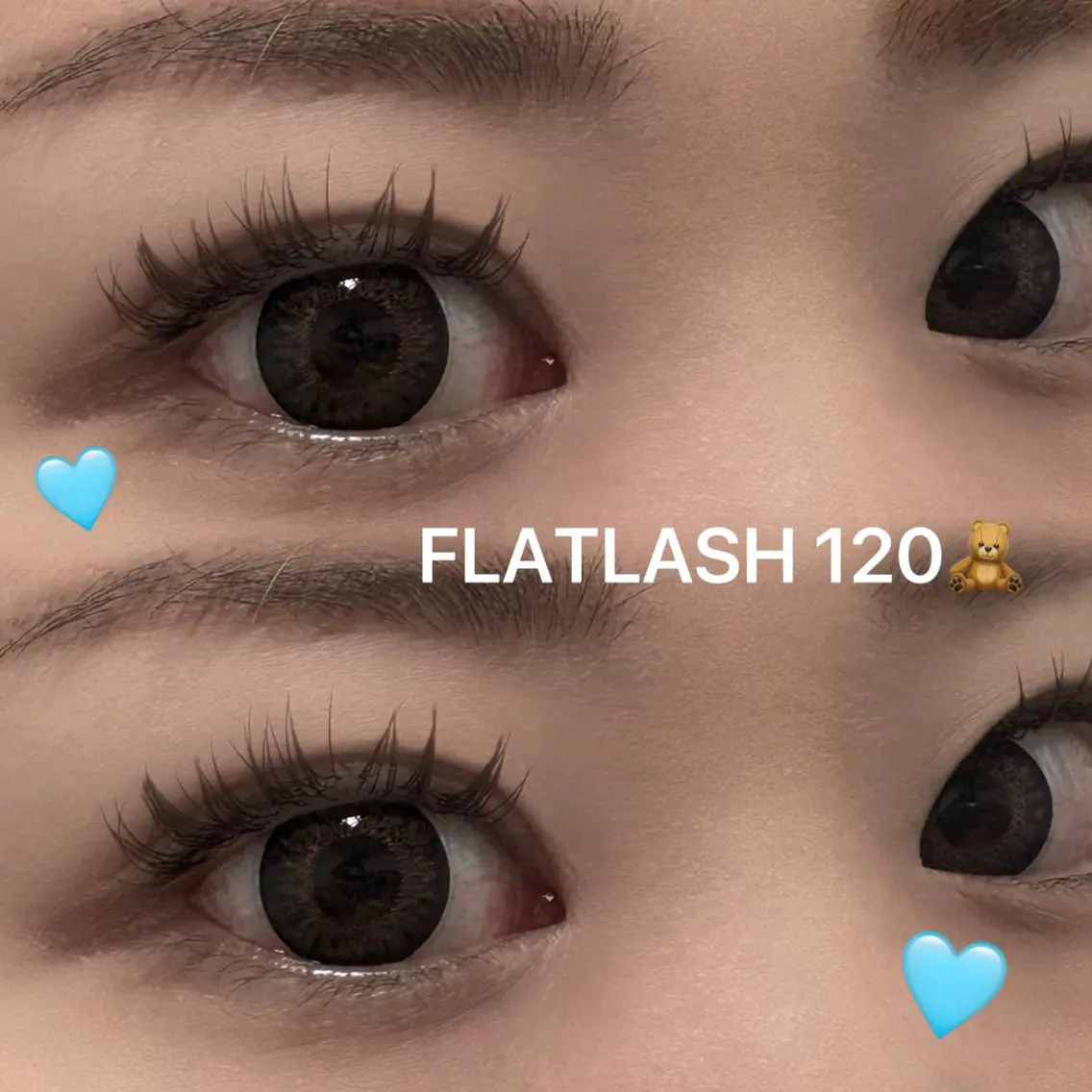マツエク・マツパ 前川佳乃 eyelashのマツエク・マツパデザイン
