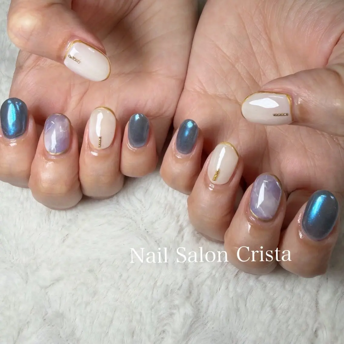 ネイル ハンドネイル CRISTA MOMOのネイルデザイン