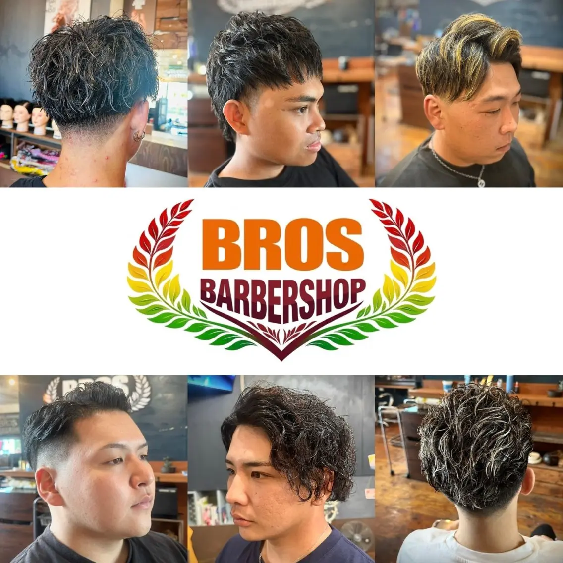 カラー パーマ メンズ フェードカット メンズメッシュ メンズパーマ メッシュ 💈メンズ特化💈 フェード/RYUYAのヘアスタイル