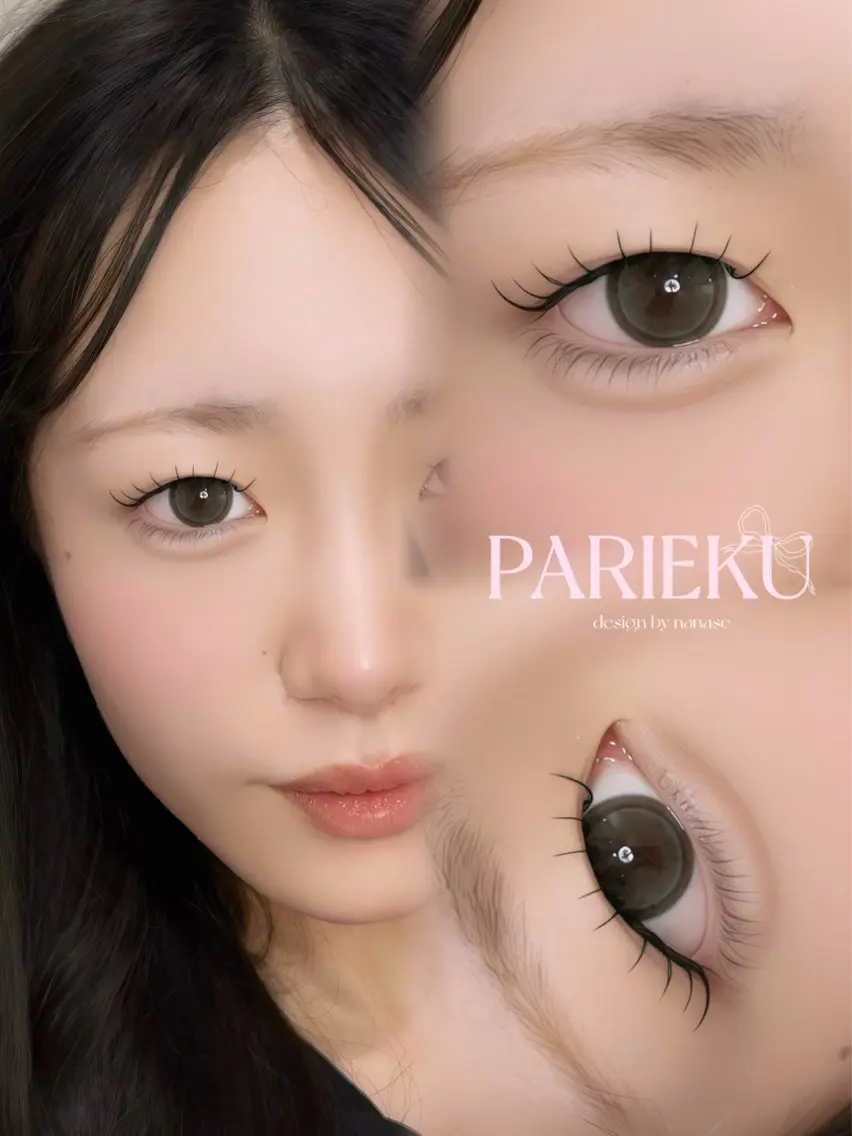 マツエク・マツパ suu nanaseのマツエク・マツパデザイン